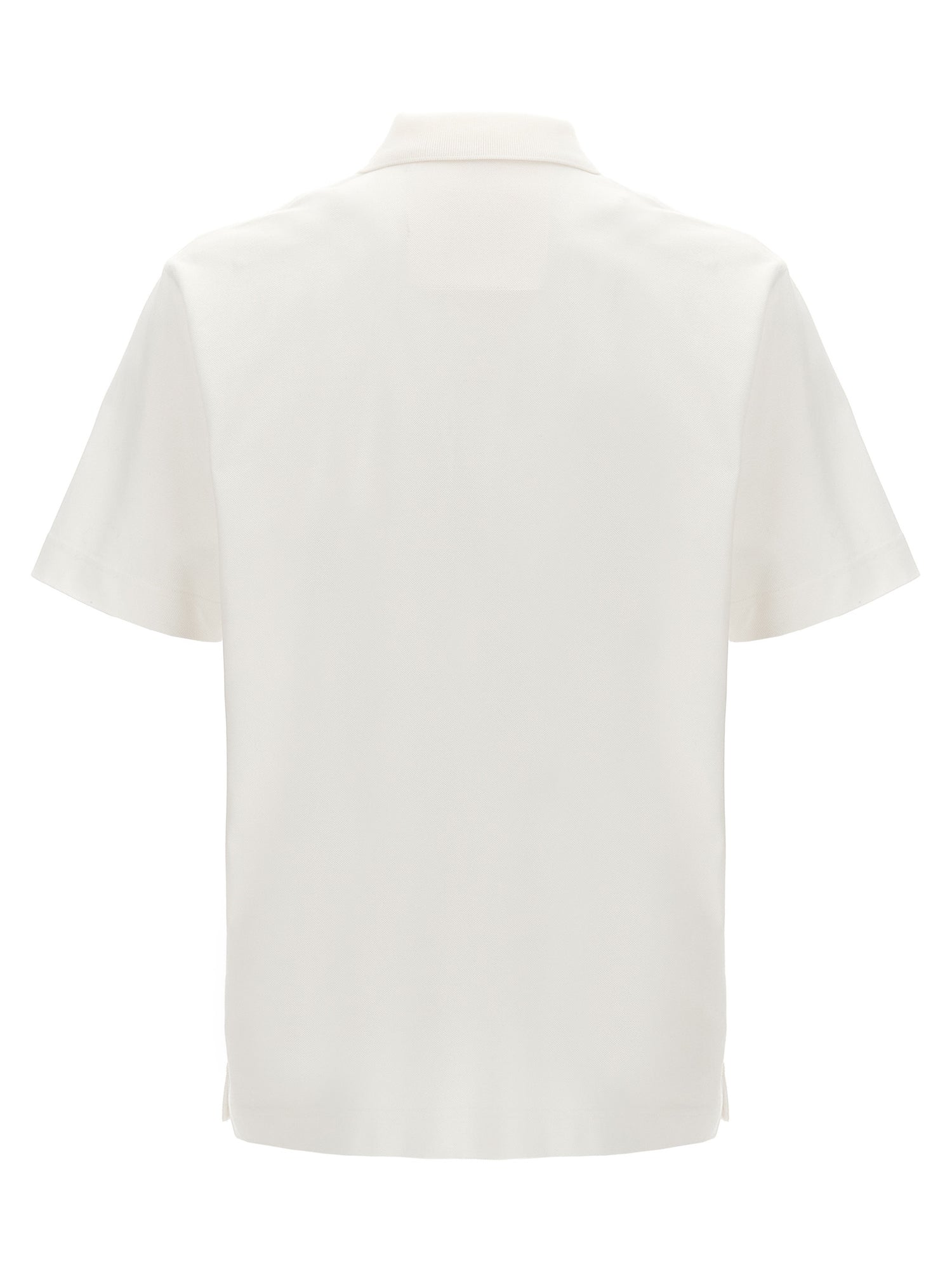 Givenchy Metal Clip Polo Shirt