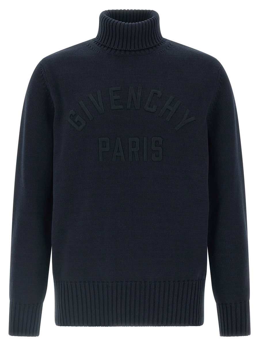 Givenchy Paris Turtleneck Sweater