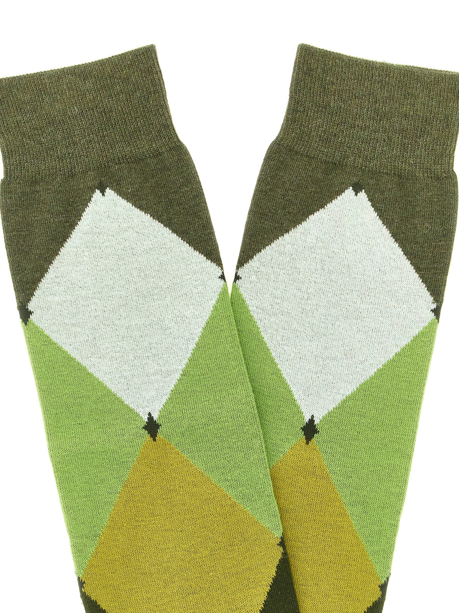 Ballantyne Diamond-shaped Socks