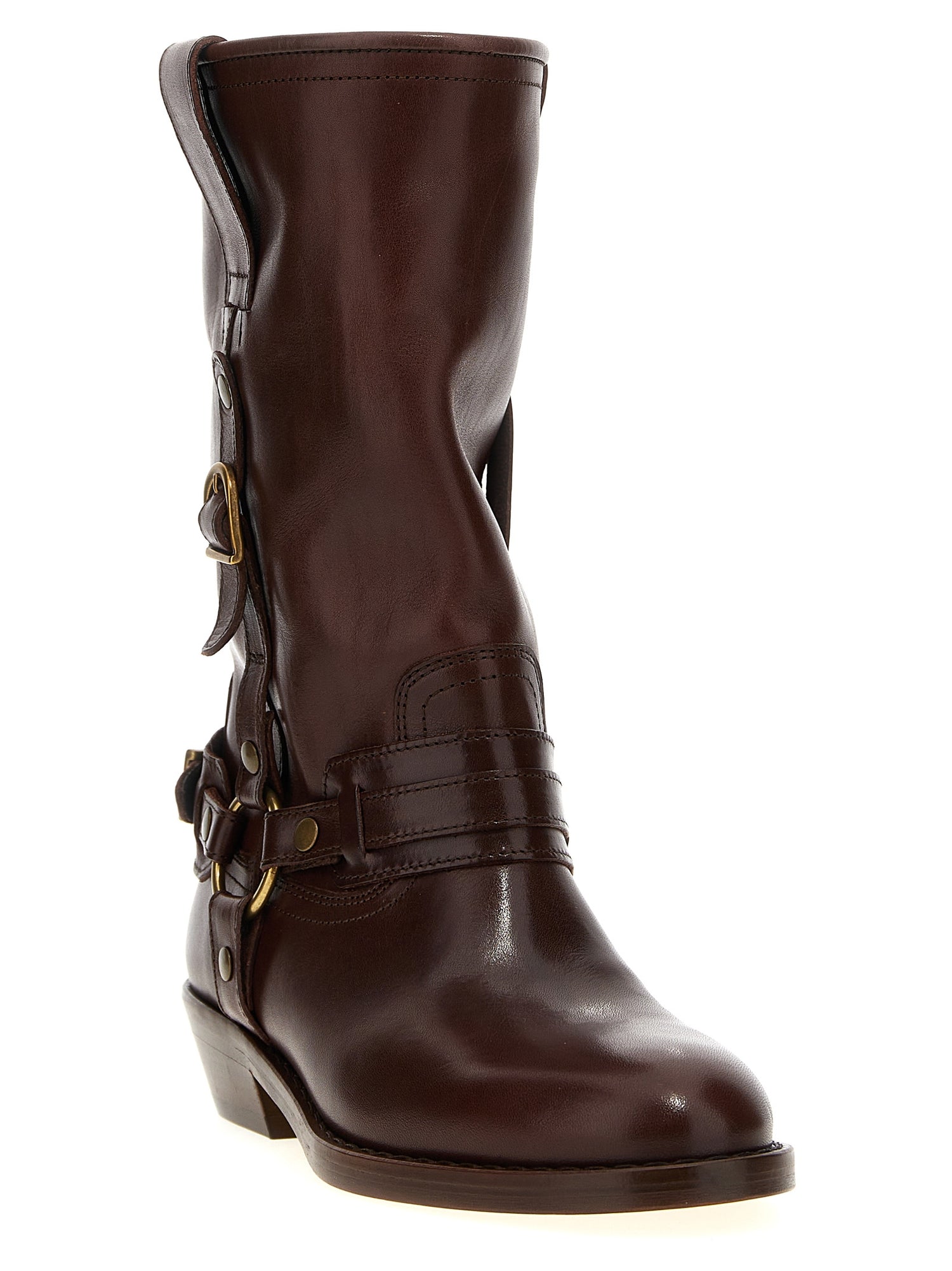 Isabel Marant Heiko Ankle Boots