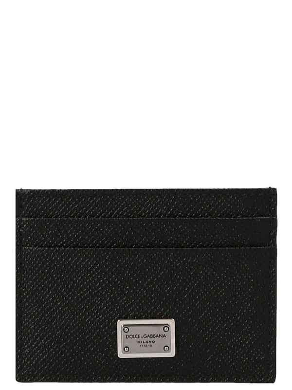 Dolce & Gabbana Logo Tag Card Holder
