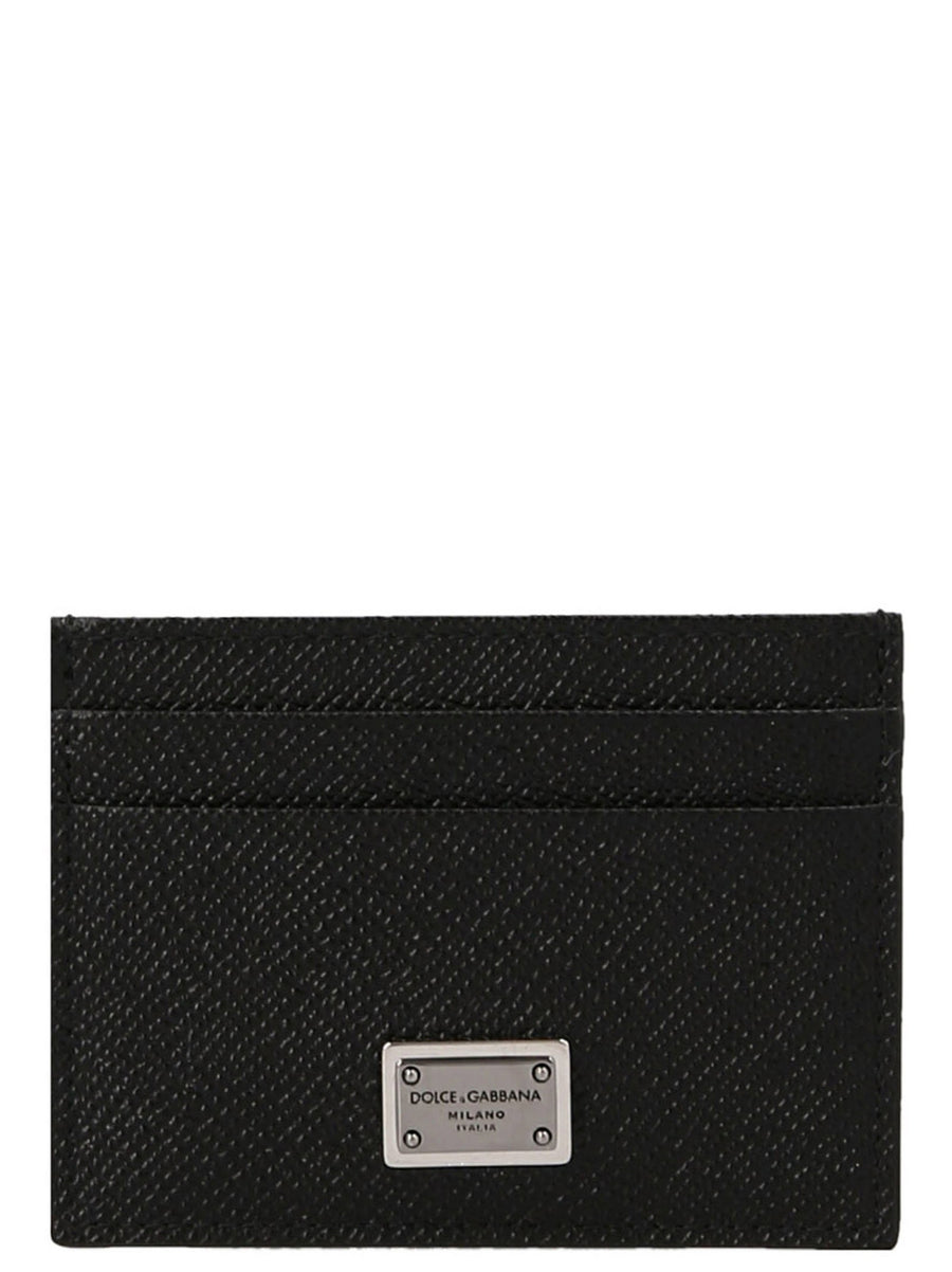 Dolce & Gabbana Logo Tag Card Holder