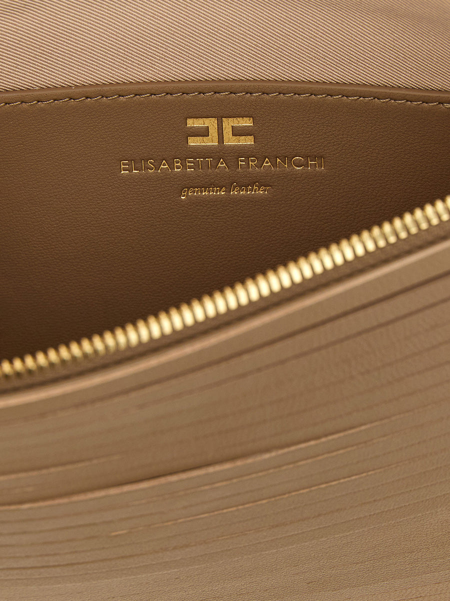 Elisabetta Franchi Fringed Clutch