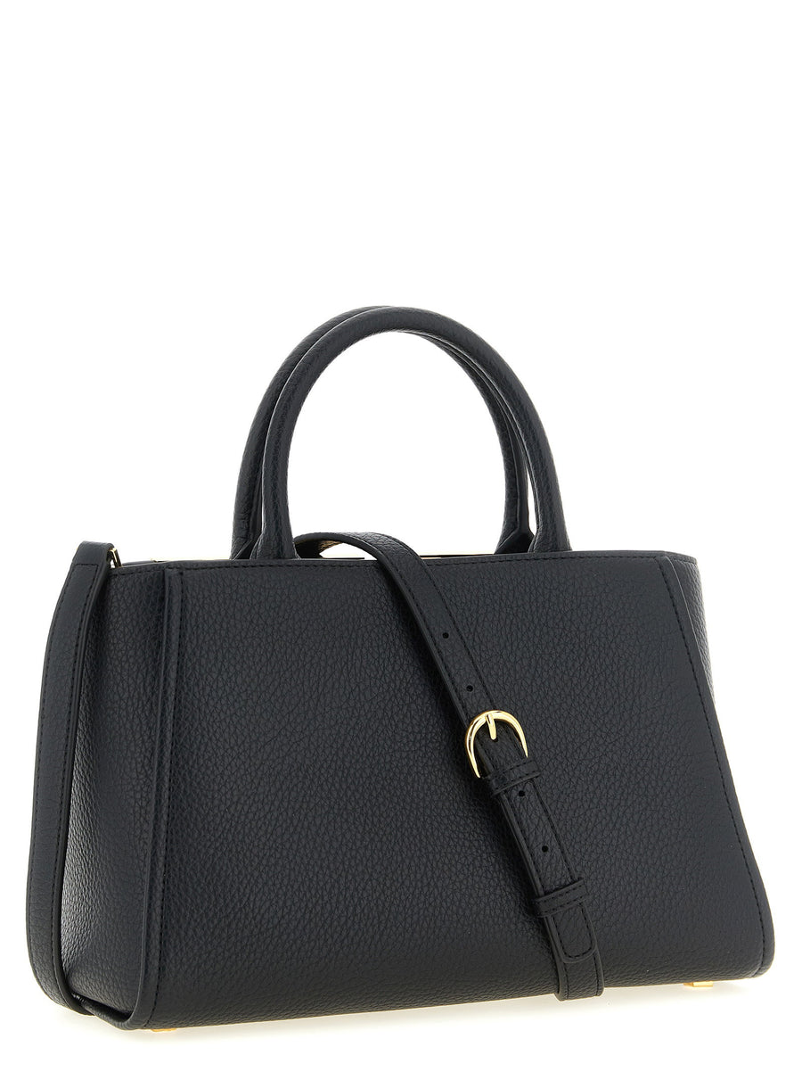 Elisabetta Franchi Maxi Logo Shopping Bag