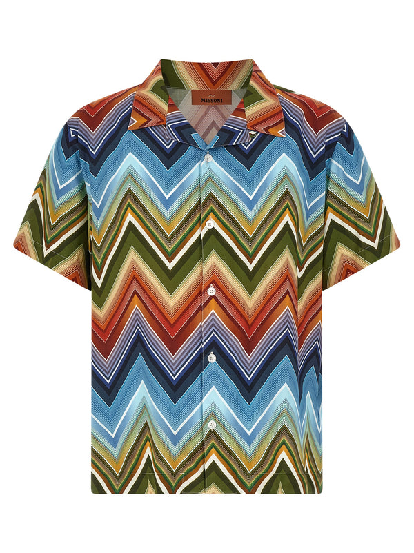 Missoni Macro Zigzag Shirt