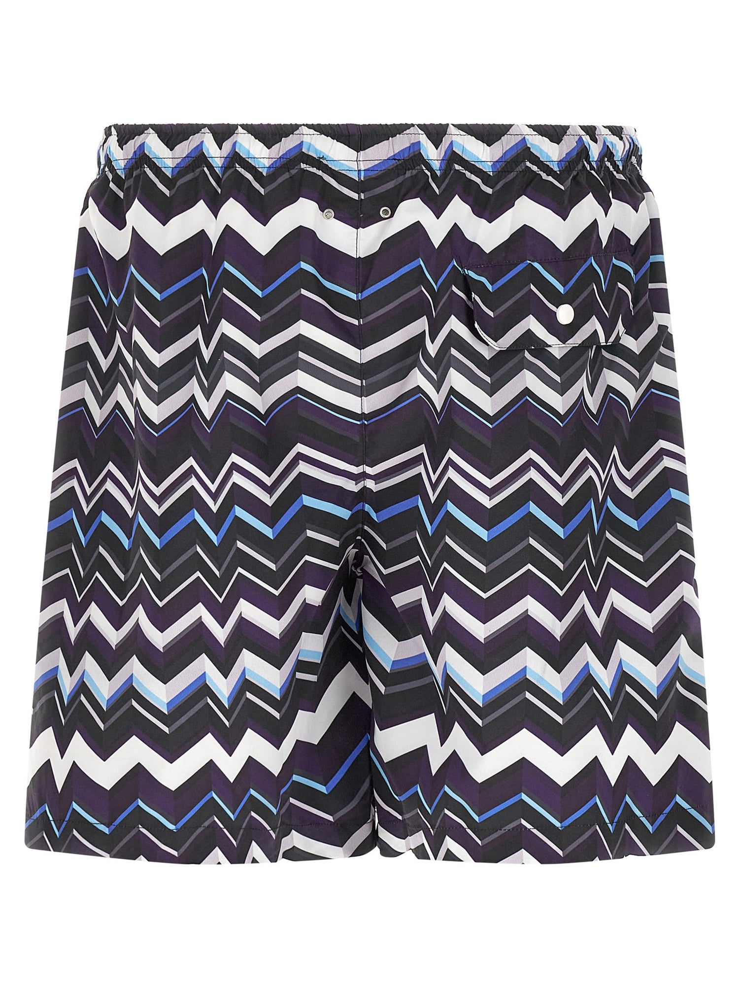 Missoni Irregular Zig Zag Swimsuit