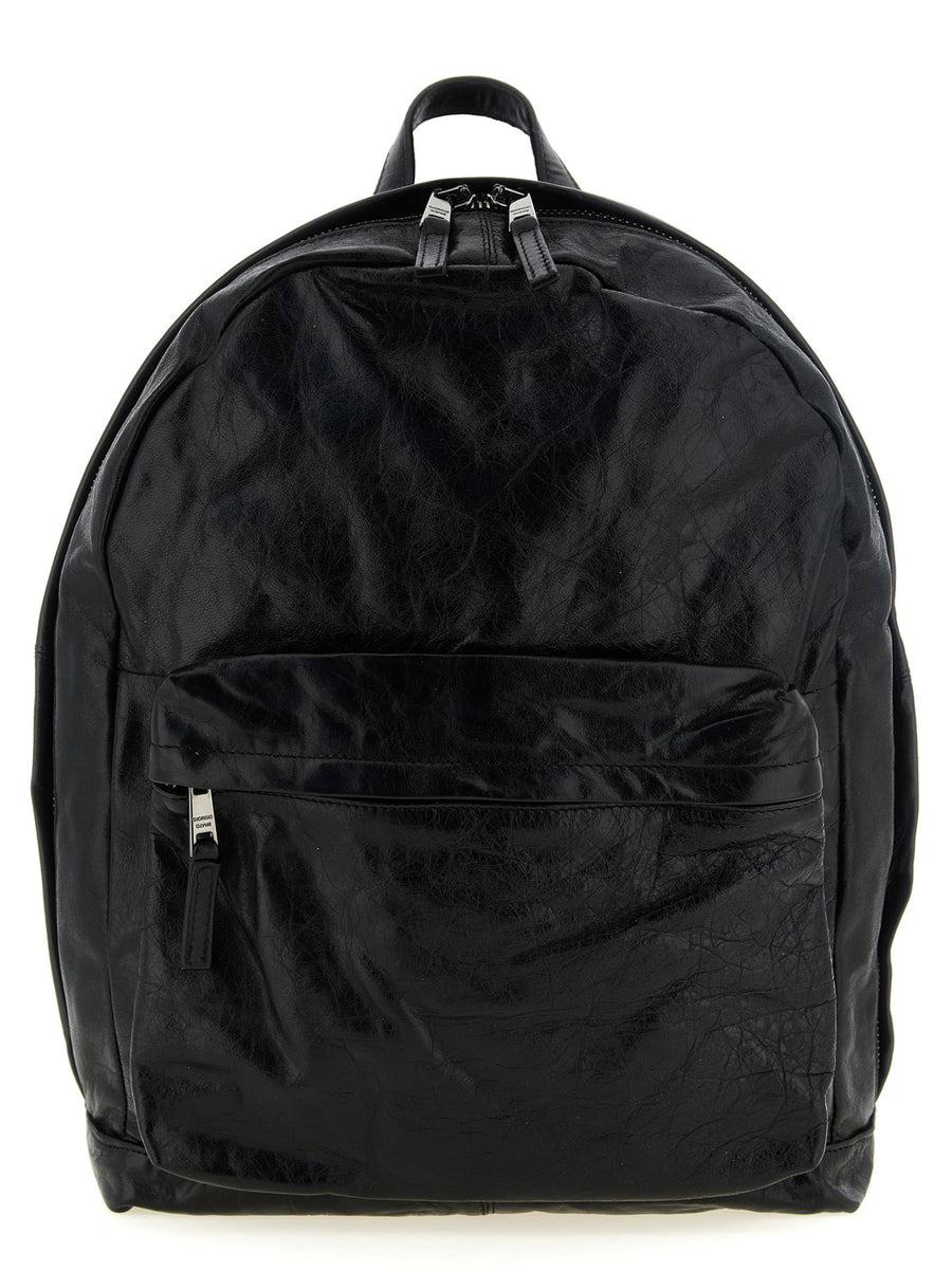Giorgio Brato Eastpack Leather Backpack