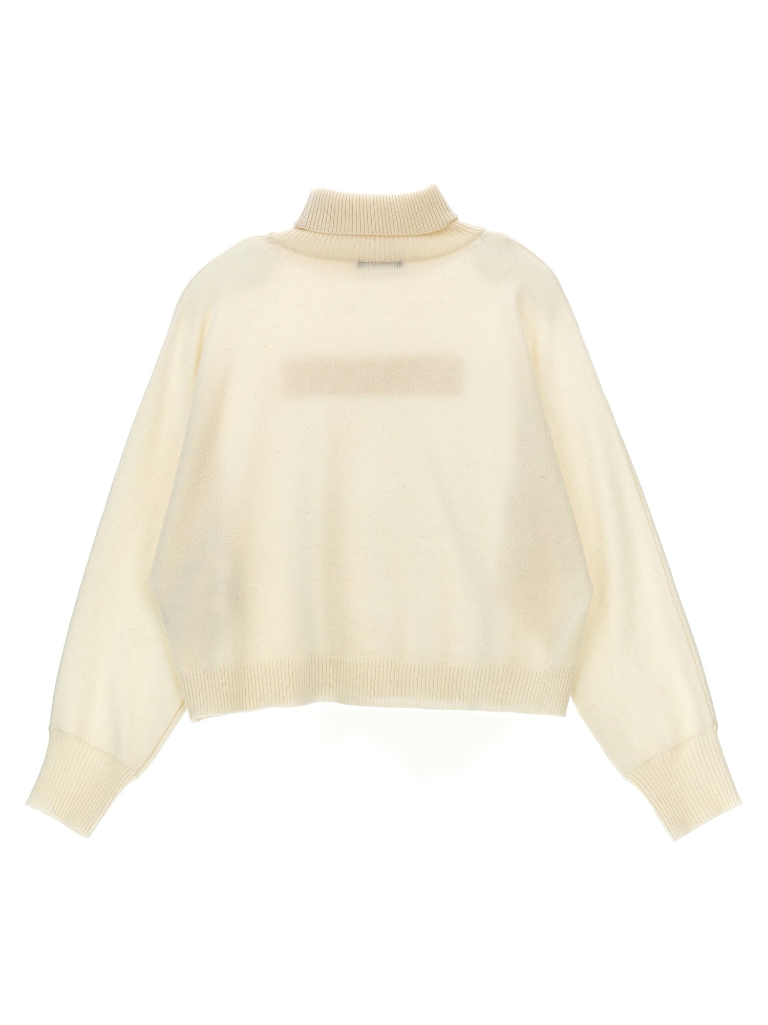 Balmain Kids Glitter Logo Sweater