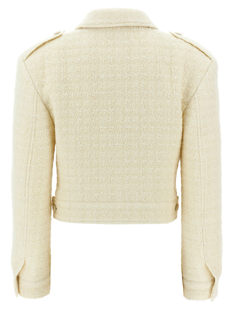 Givenchy Military Blazer