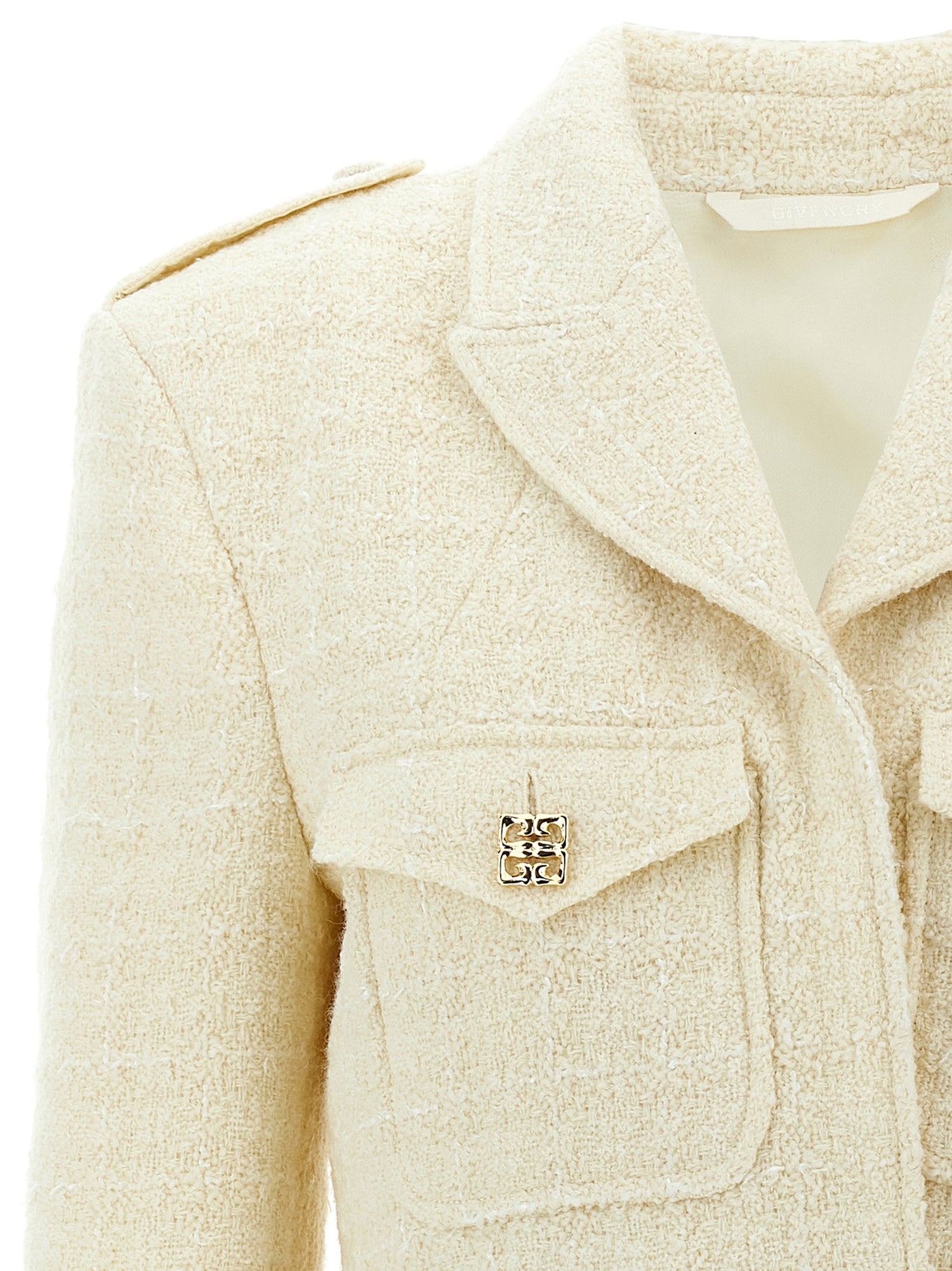 Givenchy Military Blazer