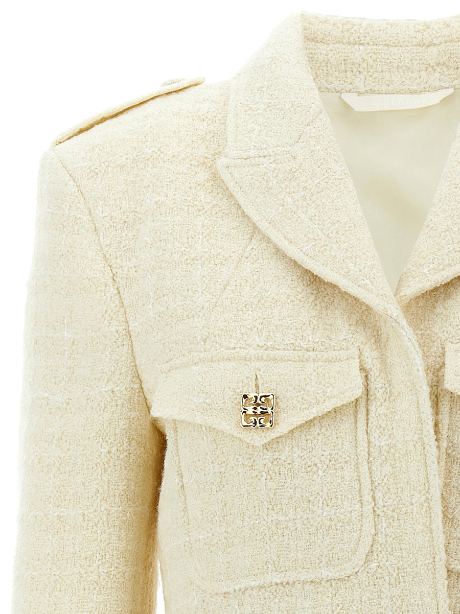 Givenchy Military Blazer