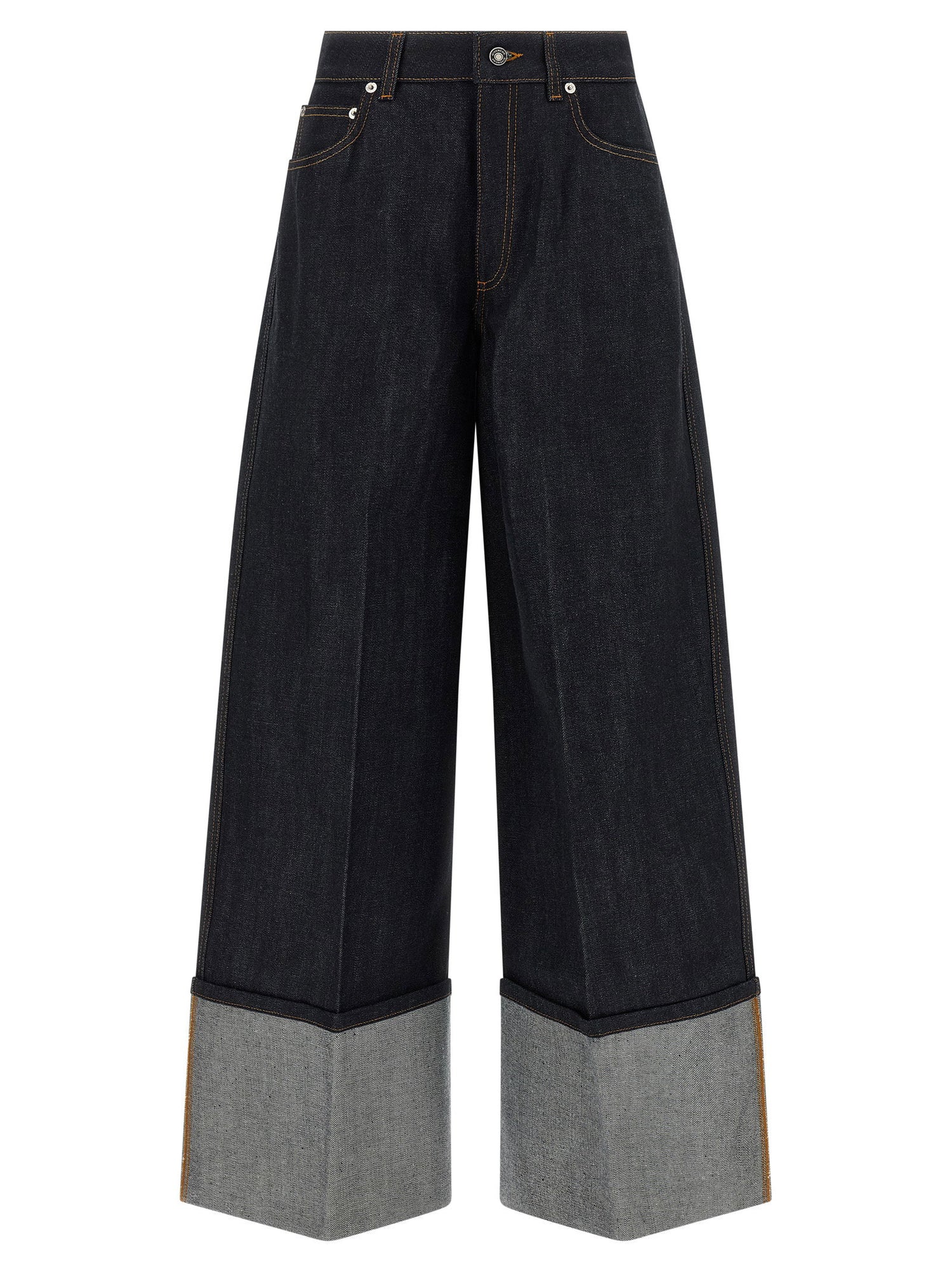 Givenchy Turn Up Jeans