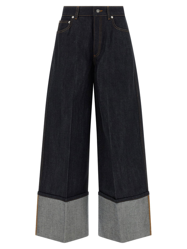 Givenchy Turn Up Jeans