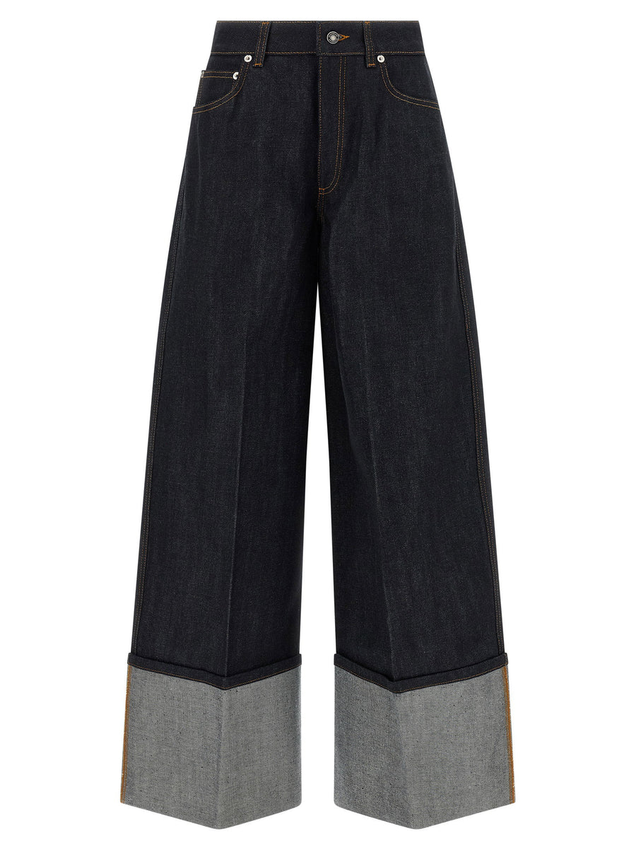Givenchy Turn Up Jeans