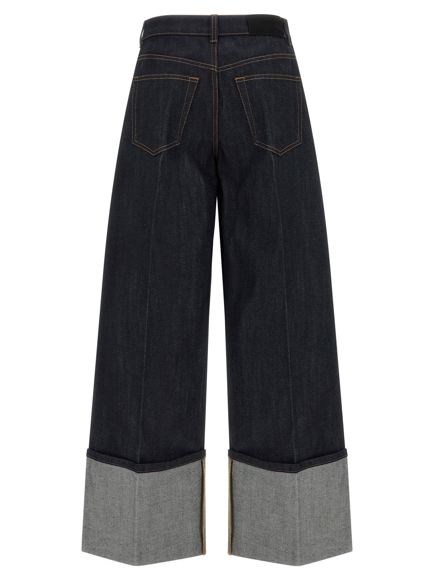Givenchy Turn Up Jeans