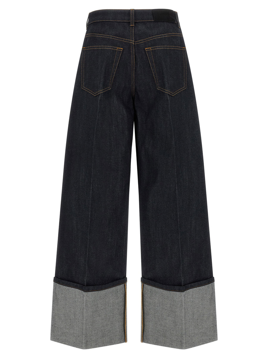 Givenchy Turn Up Jeans
