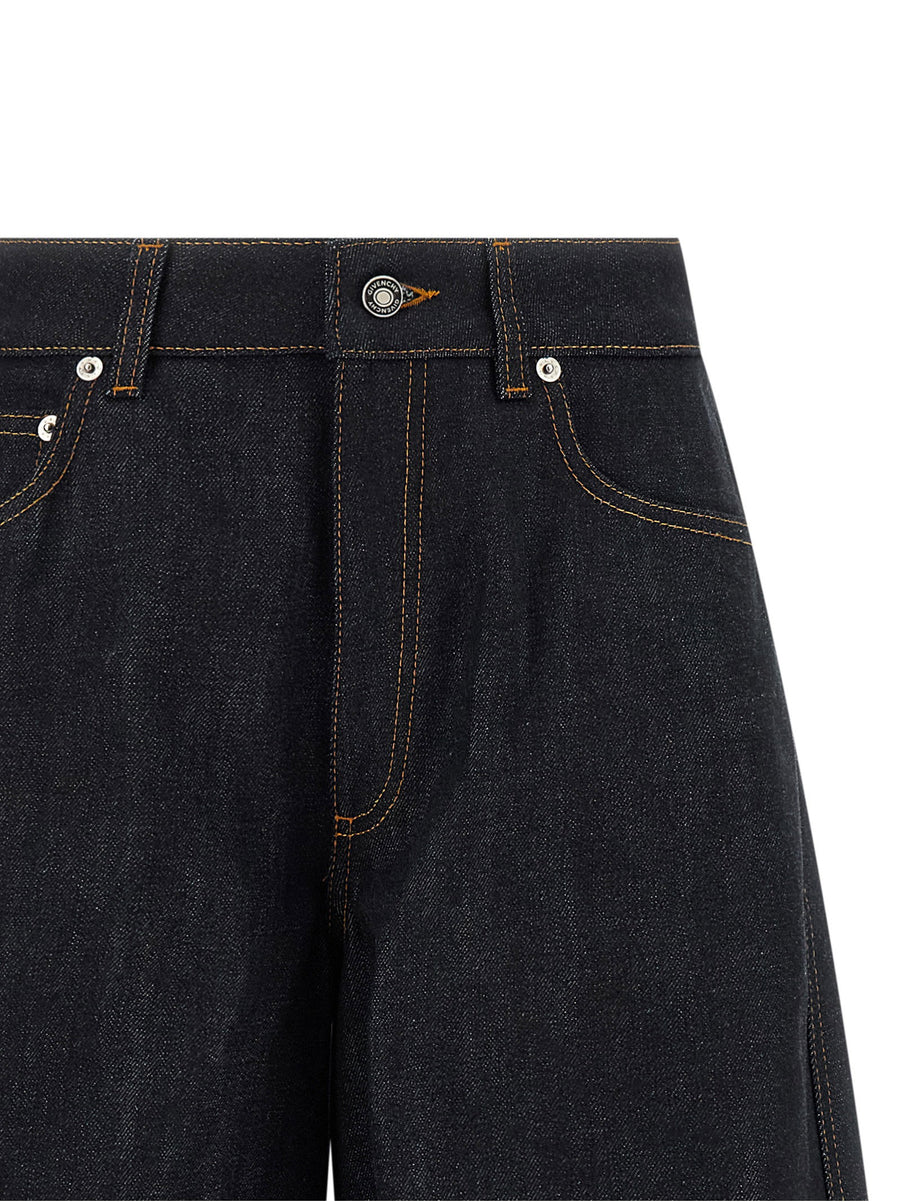 Givenchy Turn Up Jeans
