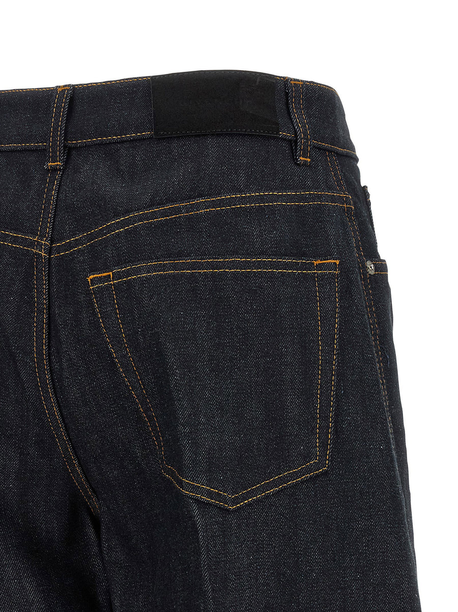 Givenchy Turn Up Jeans