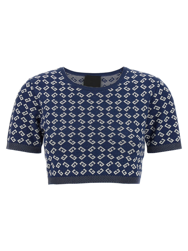 Givenchy Cropped Top