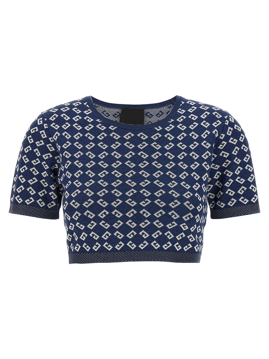 Givenchy Cropped Top