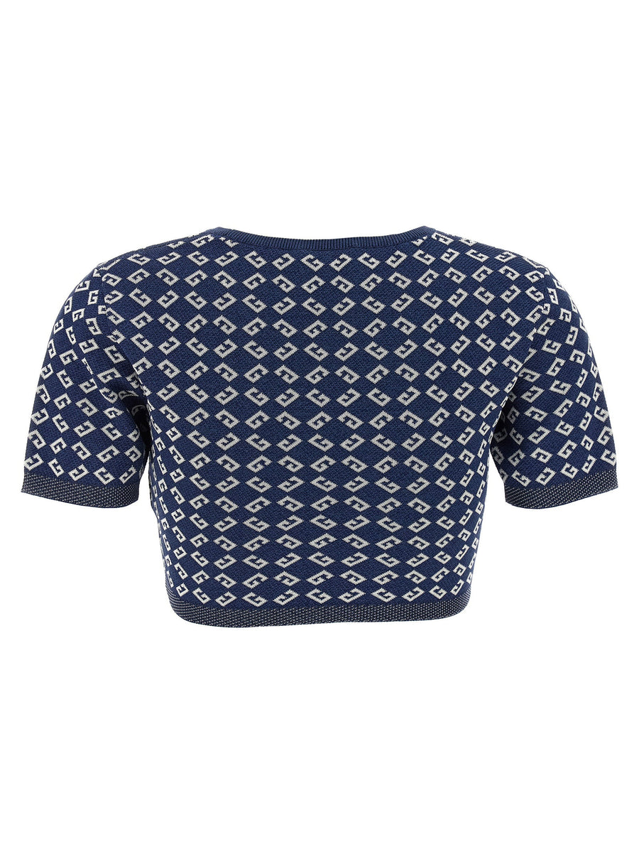 Givenchy Cropped Top