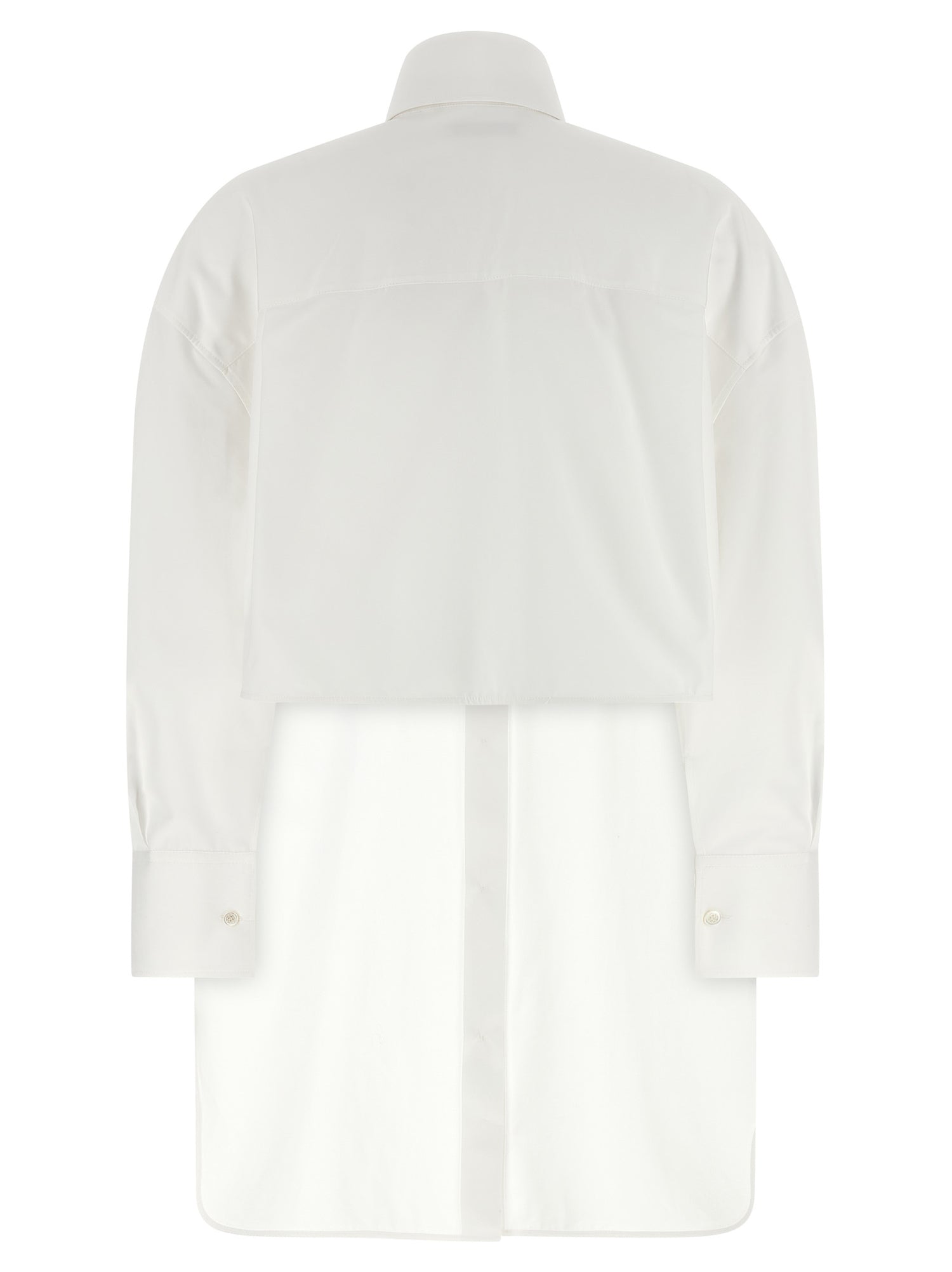 Givenchy Asymmetric Shirt