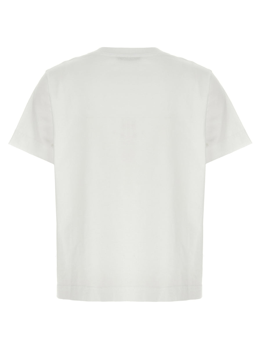 Givenchy Tape T Shirt For Women 3D Logo Front Detail 100 Percent Cotton Everyday Luxe Edition