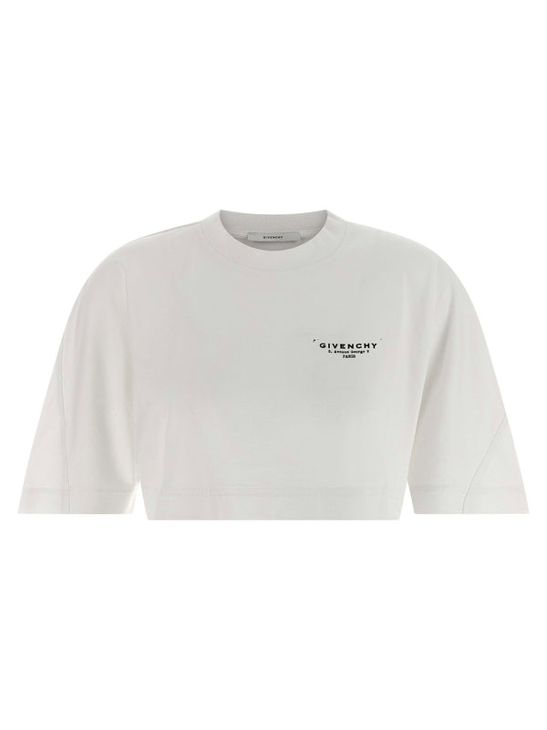 Givenchy Cropped T-shirt