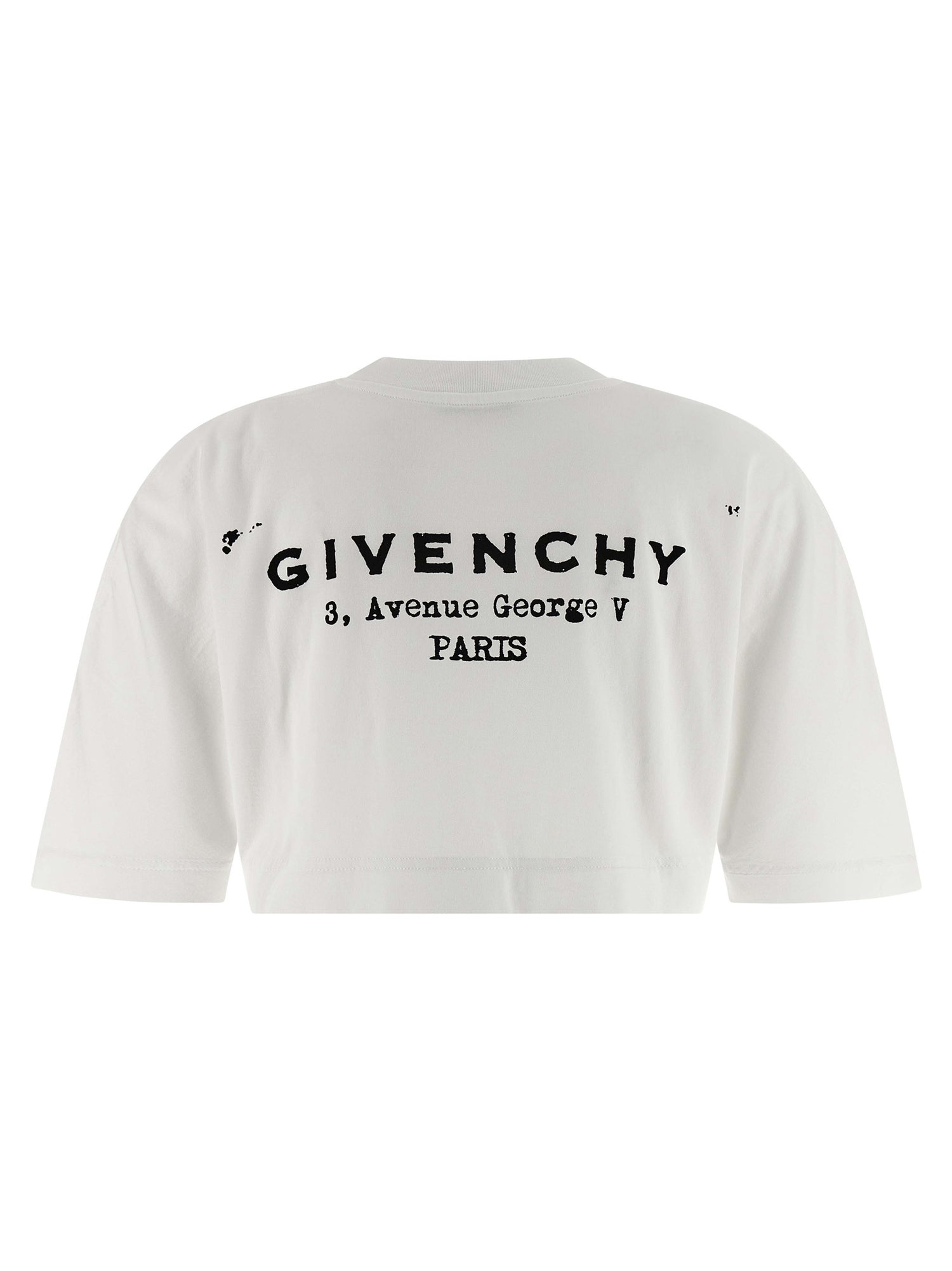 Givenchy Cropped T-shirt