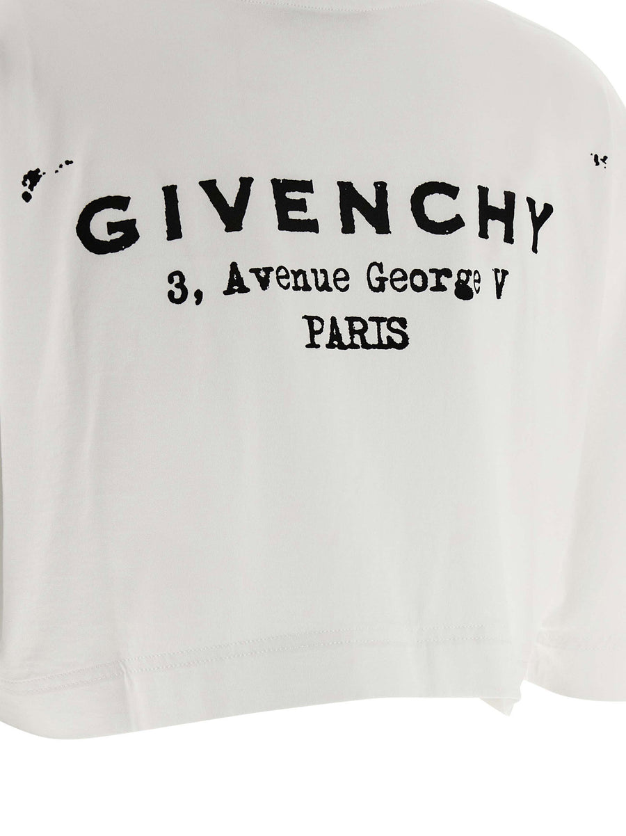 Givenchy Cropped T-shirt