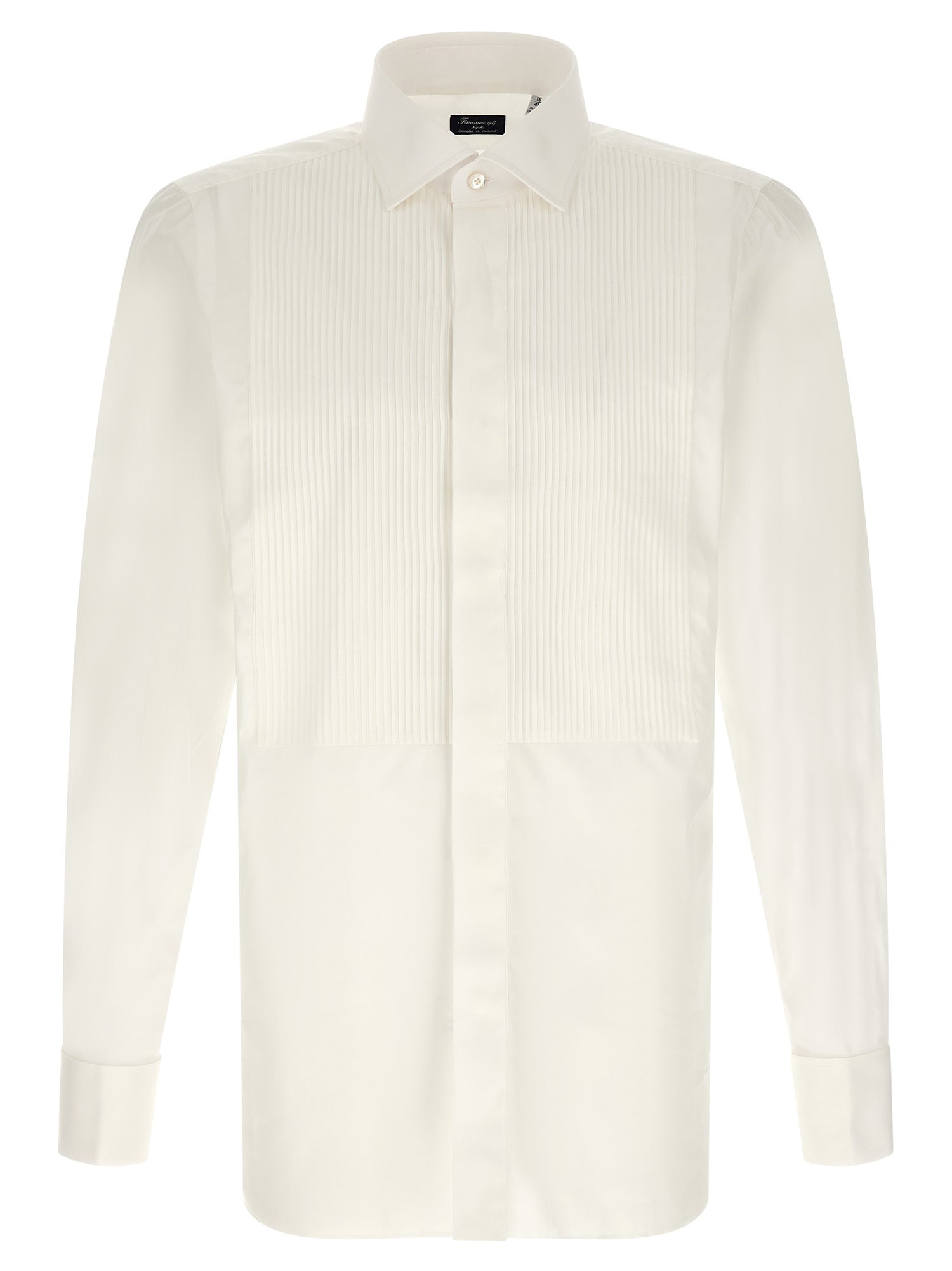Finamore Napoli Classic Tuxedo Shirt