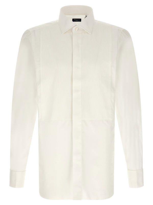 Finamore Napoli Classic Tuxedo Shirt