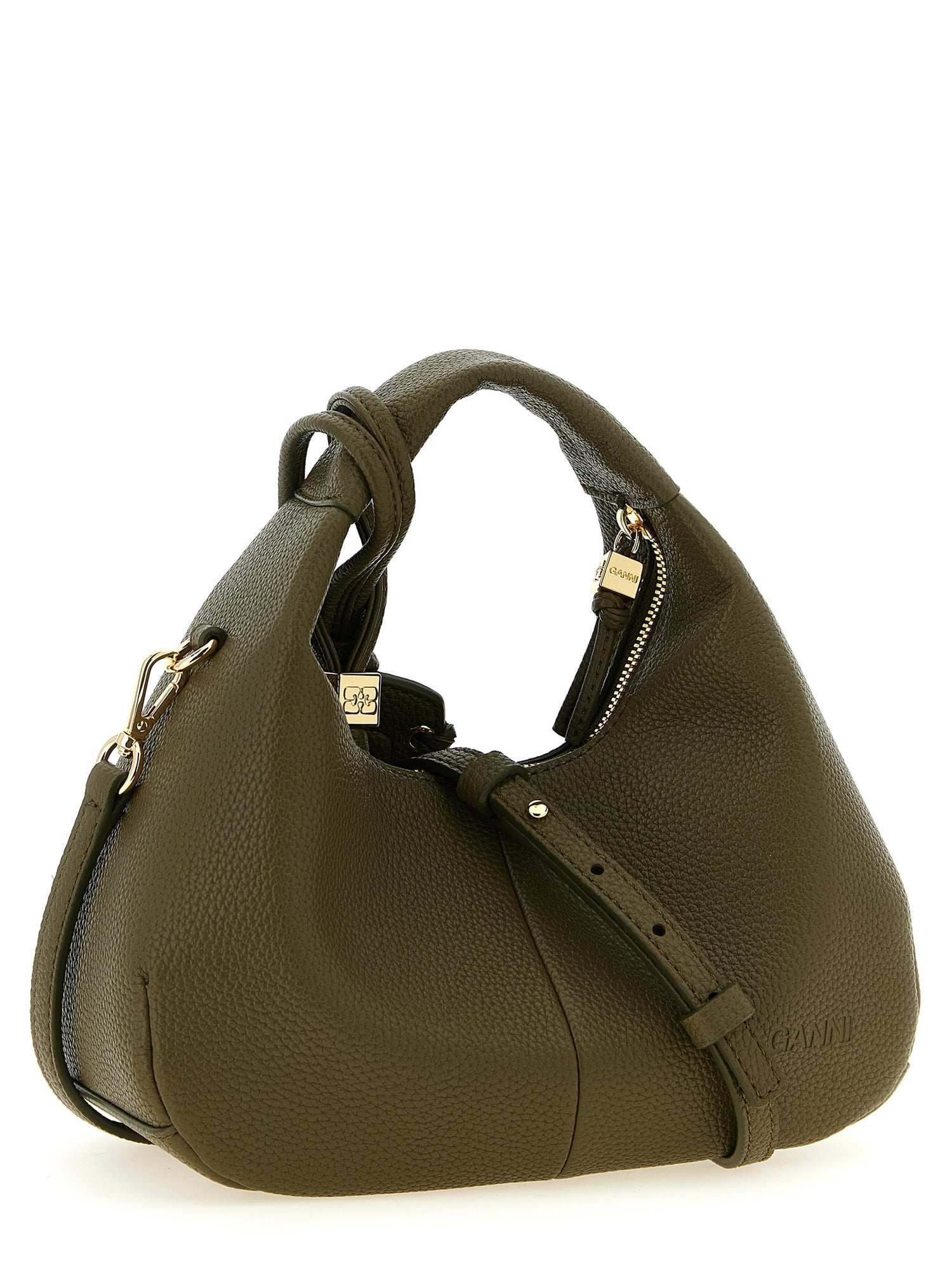 Ganni Mini Hobo Handbag