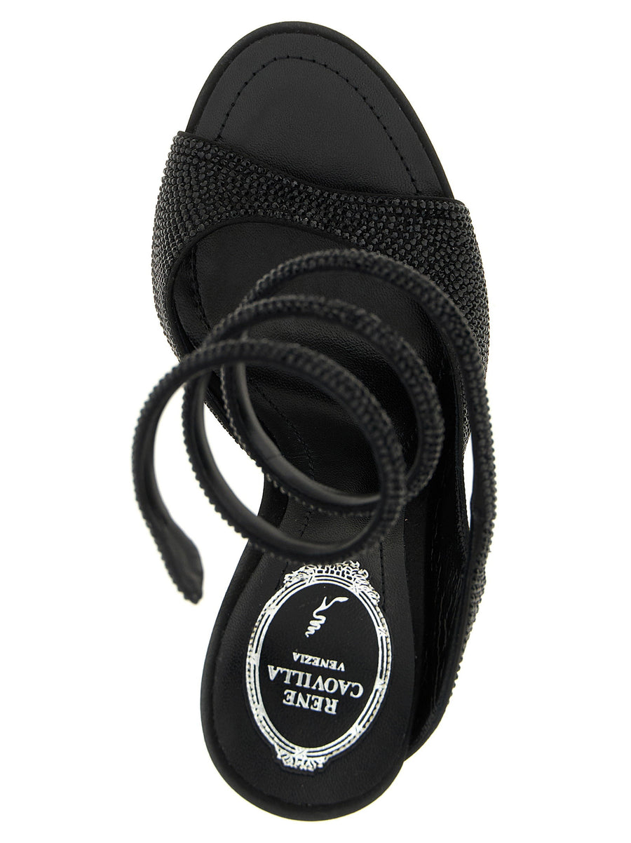 René Caovilla Audrey Sandals
