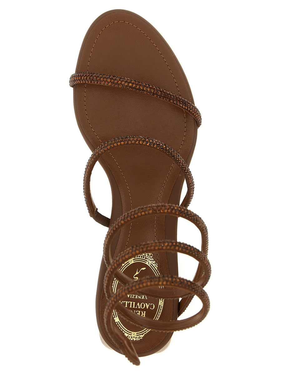 René Caovilla Cleo Sandals