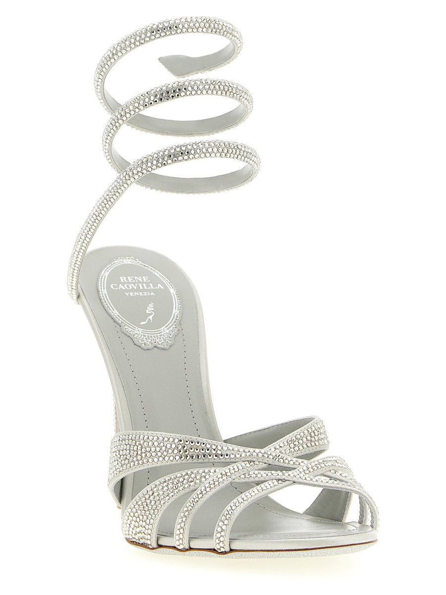 René Caovilla Dania Sandals
