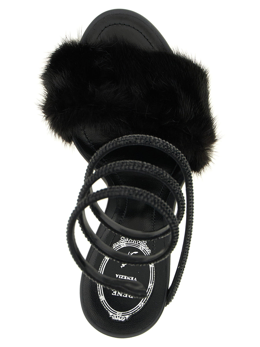 René Caovilla Margot Sandals