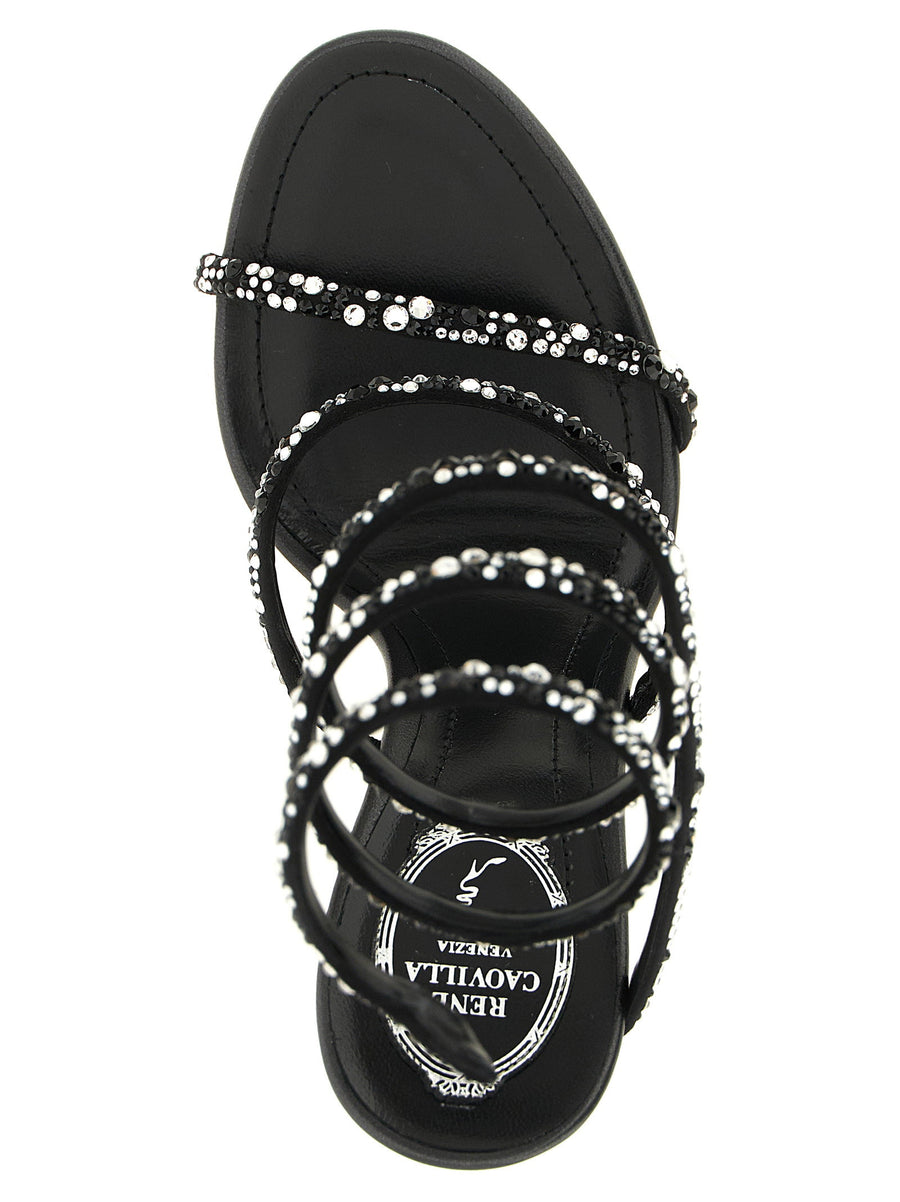 René Caovilla Cleo Sandals