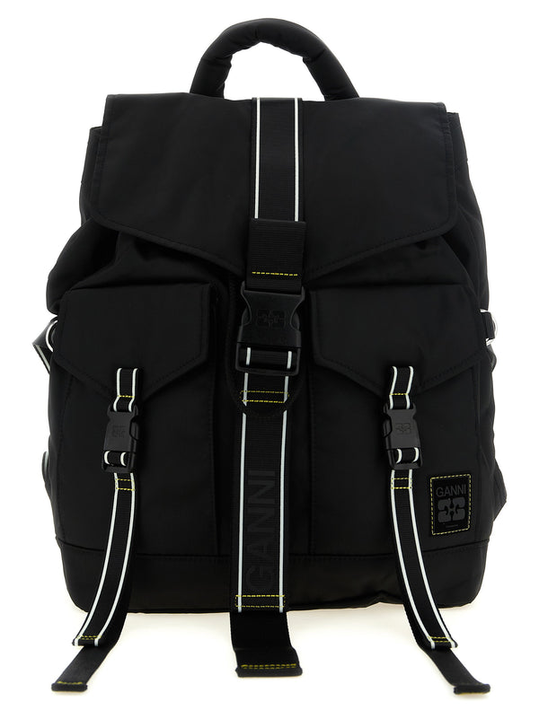 Ganni Re-tech Backpack