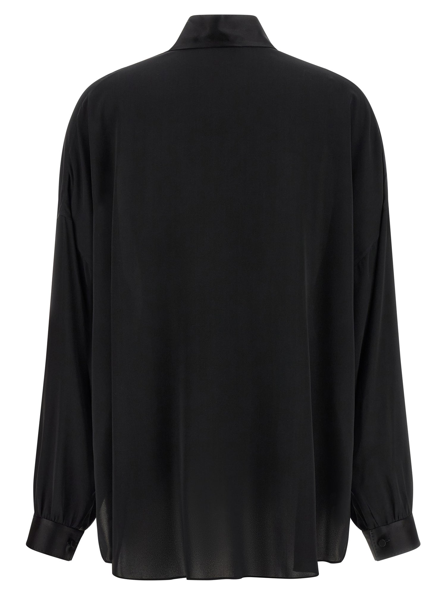 Tom Ford Lavallière Neck Blouse