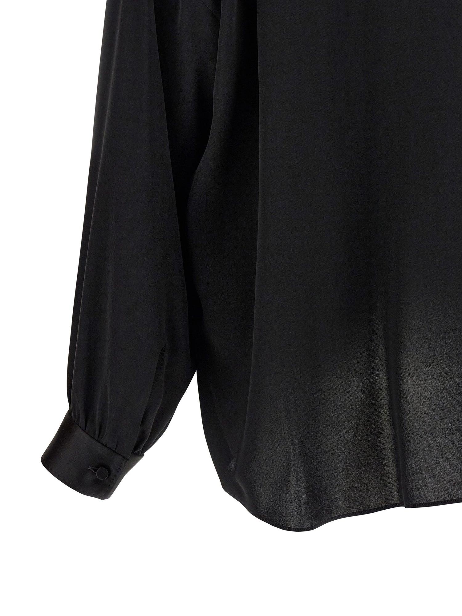 Tom Ford Lavallière Neck Blouse