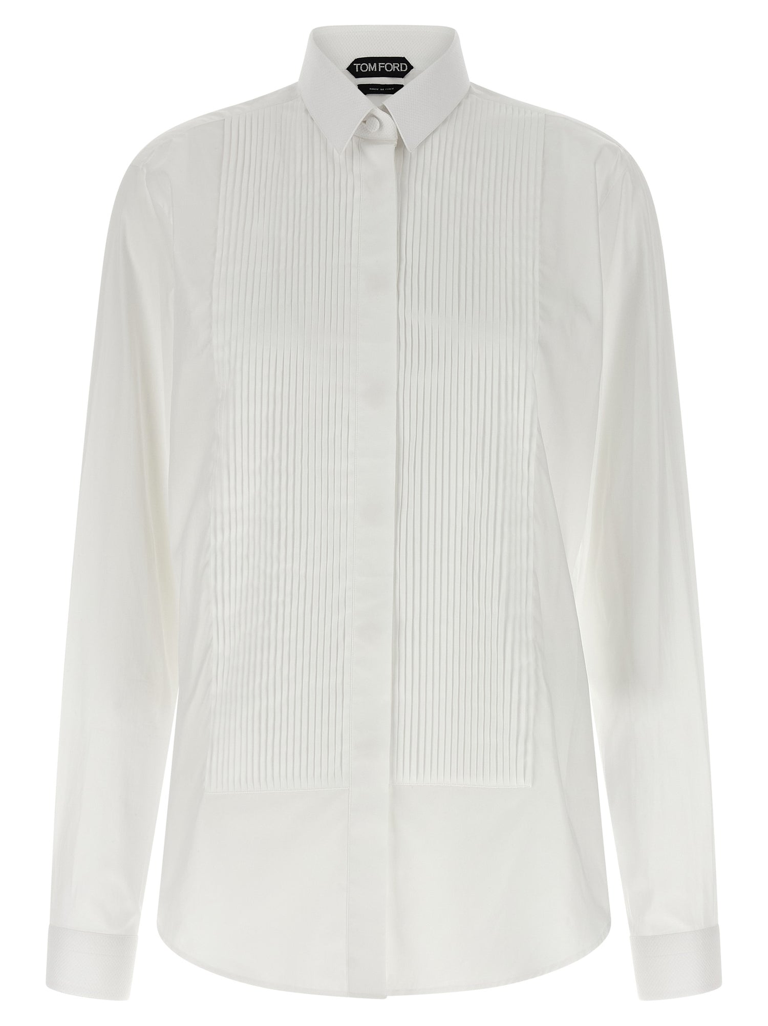 Tom Ford Plastron Shirt