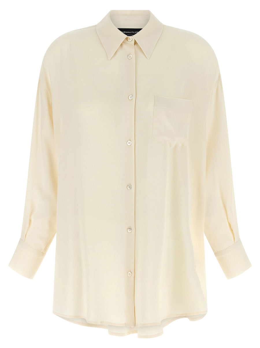 Fabiana Filippi Diamond Thread Shirt