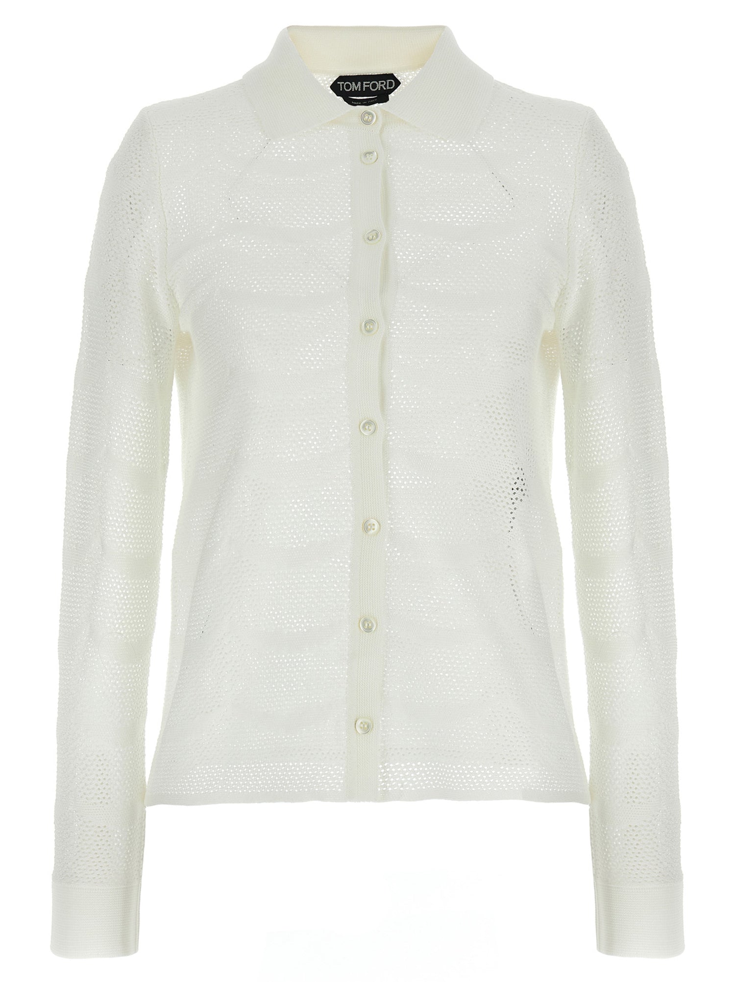 Tom Ford Openwork Cardigan