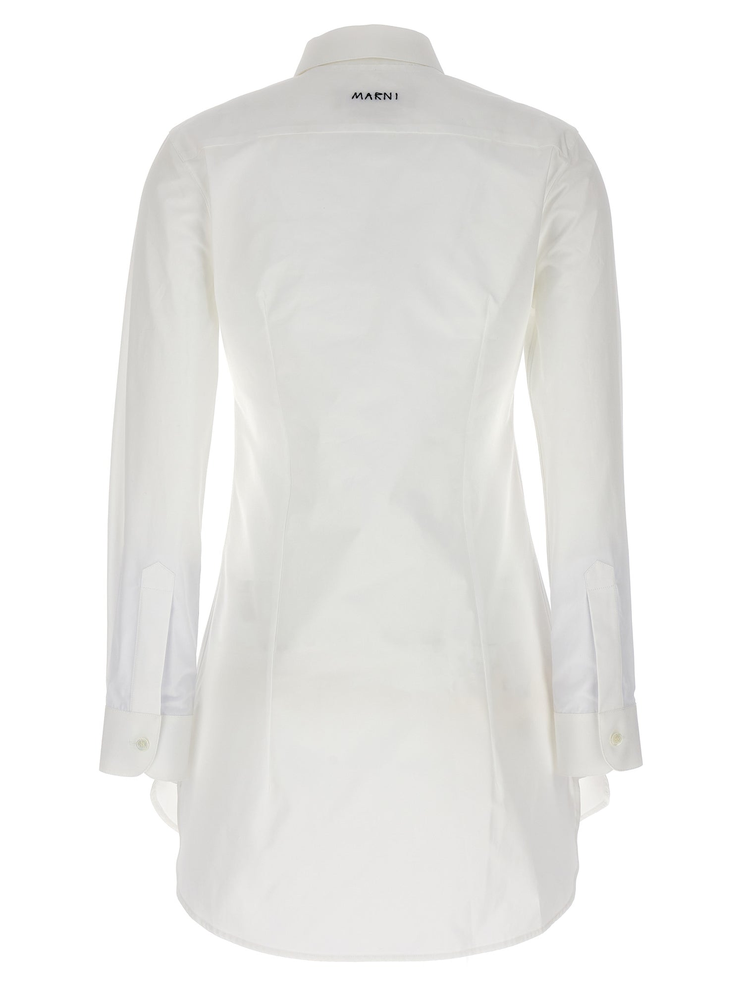Marni Cut-out Collar Shirt