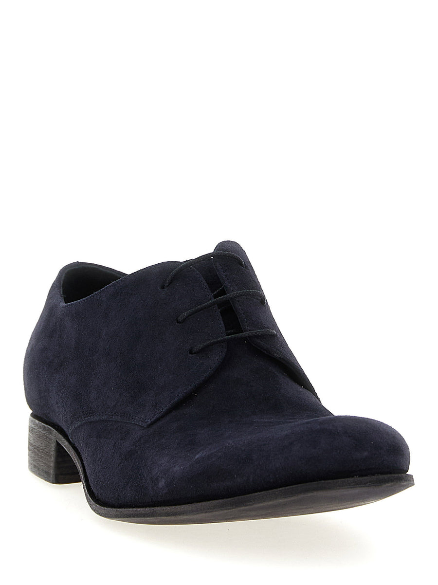 Julian Suede Lace Up