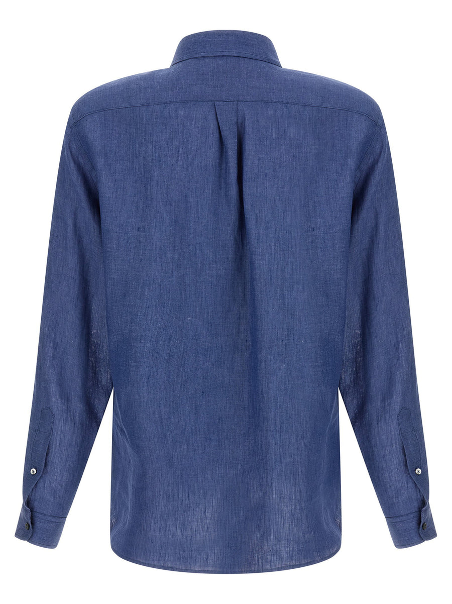 Riviera Project Linen Shirt