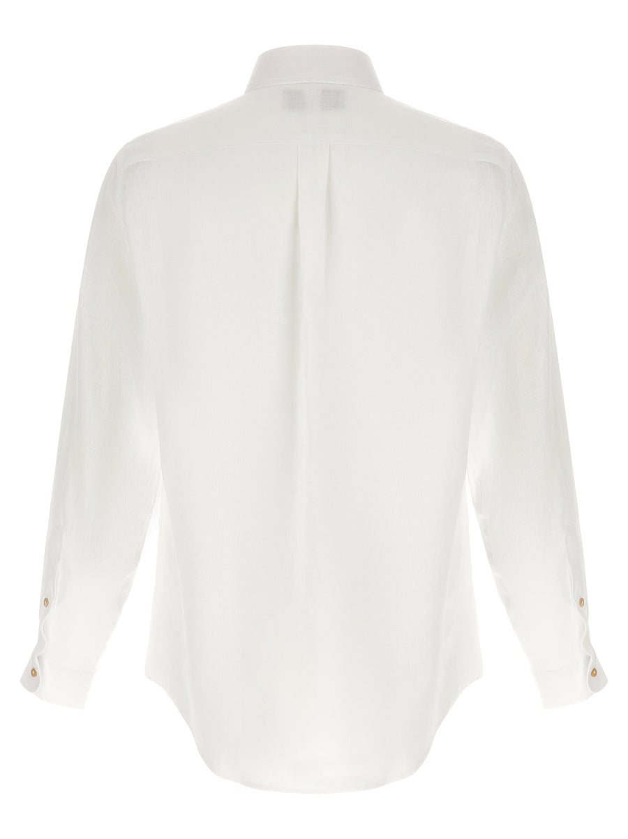 Riviera Project Linen Shirt