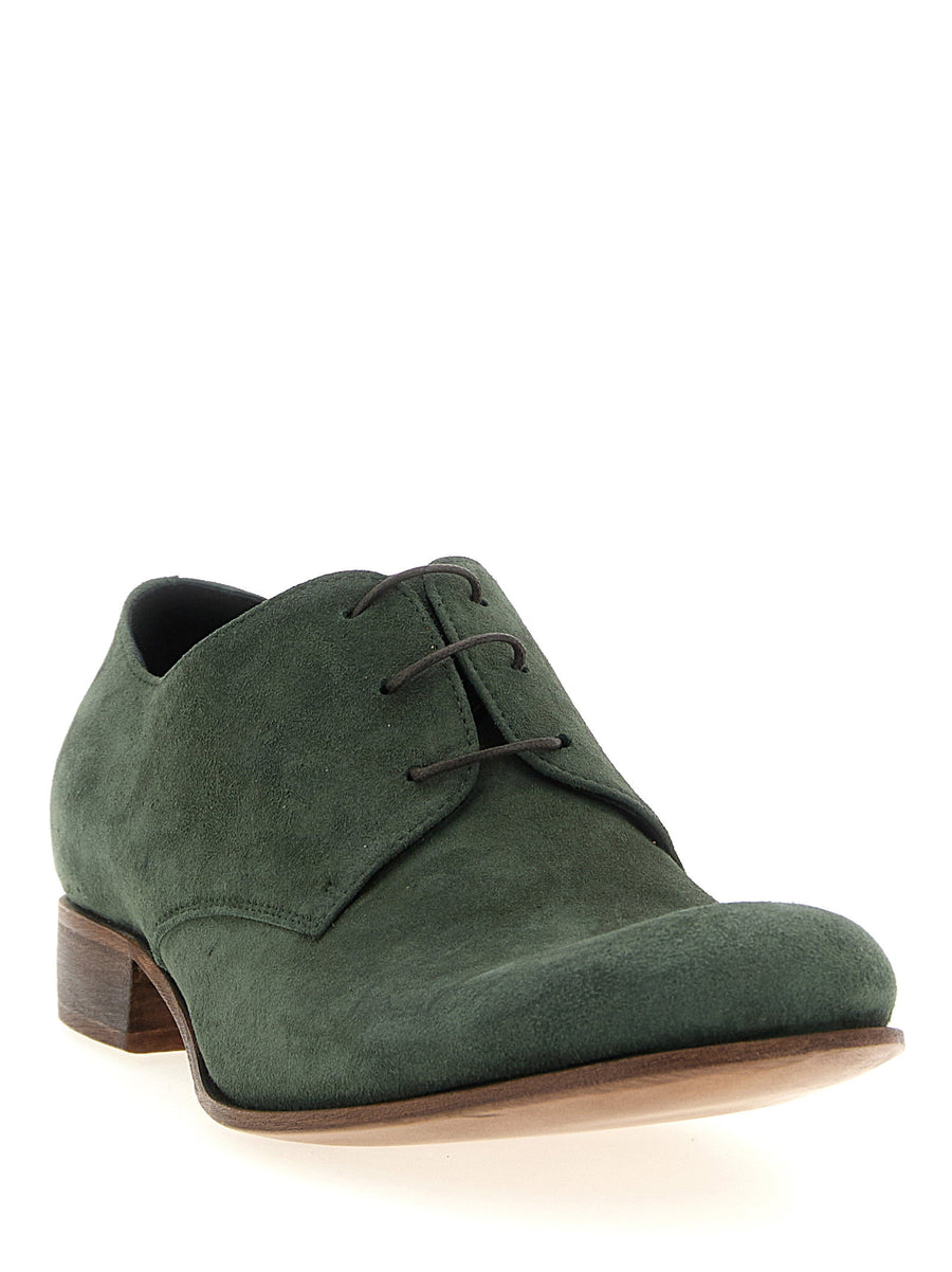 Julian Suede Lace Up