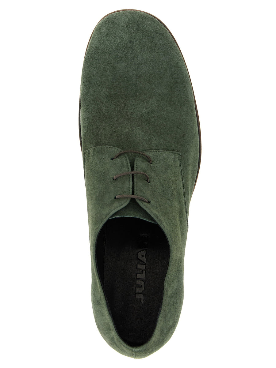 Julian Suede Lace Up